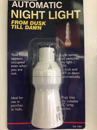 Automatic Night Light
