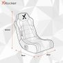 Rocker Gaming Chair - Blue Image 2