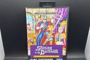 Shining in the Darkness Sega Mega Drive