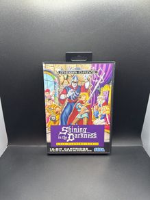 Shining in the Darkness Sega Mega Drive
