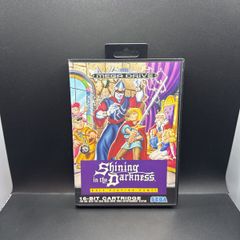 Shining in the Darkness Sega Mega Drive