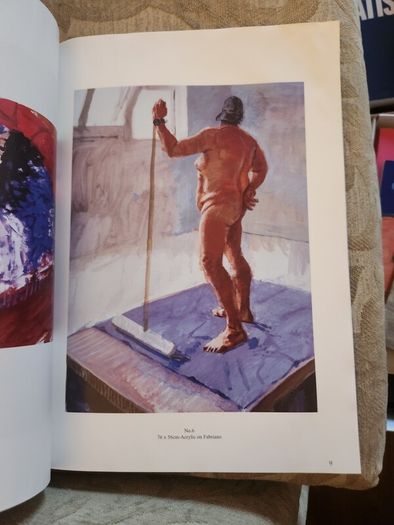 Mick O'dea Paintings 2001 Catalogue. First Edition Large Volume Paperback In Very Good Condition.
