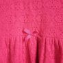 Red dress girls size 4-6 years Image 2