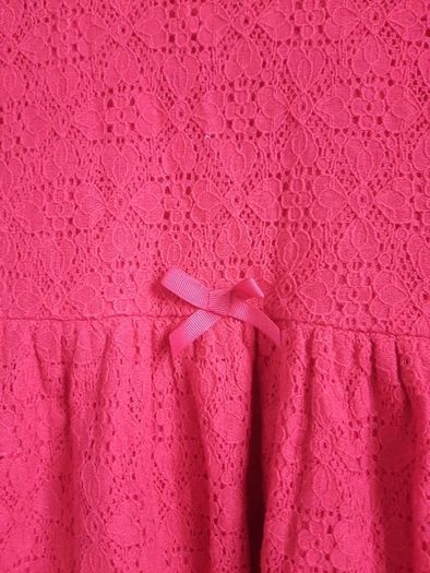 Red dress girls size 4-6 years