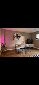 Ikea Gallery Wall, 6 black frames