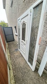 pvc house door