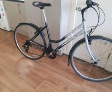 ladies city bike( can deliver)