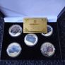 80th Anniversary Pearl Harbour 24k Gold Plated Cased Coin/Medallion Collection Image 5