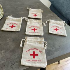 Wedding Hangover Kit Bags x5
