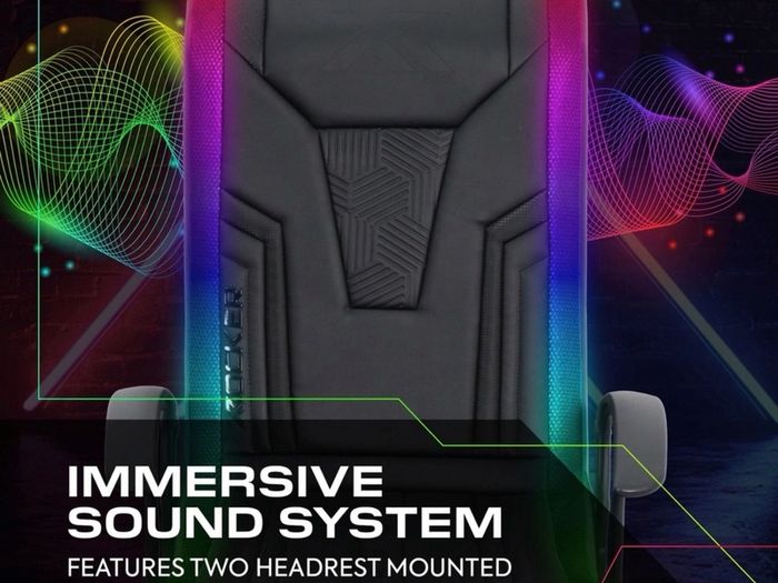 Gaming chair.