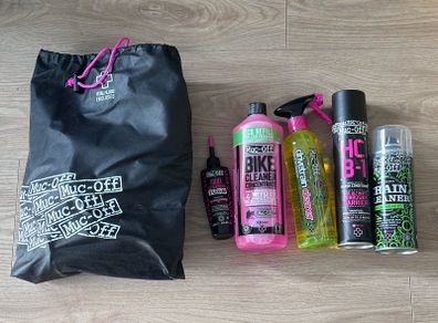 Muc Off bike cleaning set
