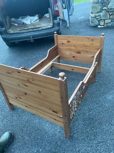 childs bed