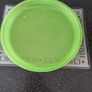 large round plastic tray Image 2