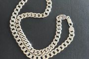 silver necklace