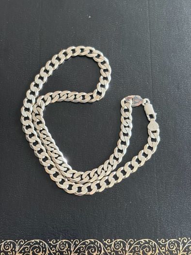 silver necklace
