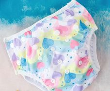 Swimming diapers 0+ adjustable to 12m+