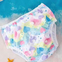 Swimming diapers 0+ adjustable to 12m+