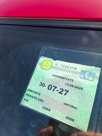 Kia Ceed 2008