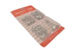 125pcs SAFETY PINS Stainless Stell /Needles Safety Pin
