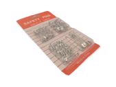 125pcs SAFETY PINS Stainless Stell /Needles Safety Pin