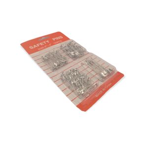 125pcs SAFETY PINS Stainless Stell /Needles Safety Pin