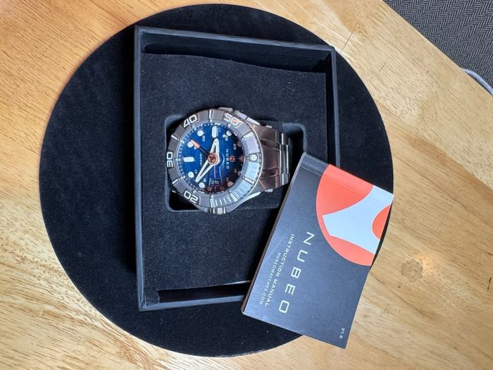 Nubeo Manta automatic