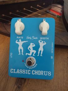 Harley Benton Classic Chorus Pedal