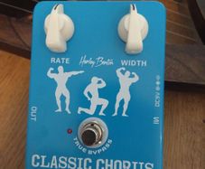 Harley Benton Classic Chorus Pedal