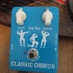 Harley Benton Classic Chorus Pedal