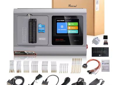 Xhorse Multi-Prog Multi Prog ECU TCU Programmer Update Version of VVDI Prog with Free MQB48 License