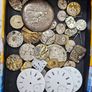 Antique Watchmaker Parts lot Image 2