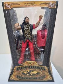 WWE Defining Moments  Shinsuke Nakamura