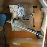 Vintage Large Mantel Clock Image 10