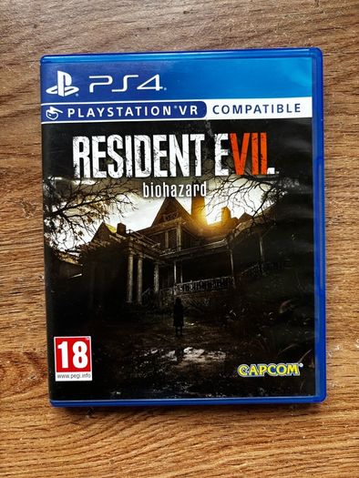 Resident Evil Biohazard Case Only
