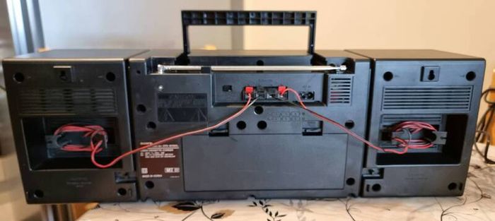 Sony CFS-W390L Radio Cassette-Recorder, perfect working order, from 1990
