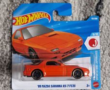 Hot Wheels - 89 Mazda Savanna RX-7 FC3S