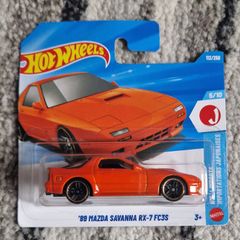 Hot Wheels - 89 Mazda Savanna RX-7 FC3S