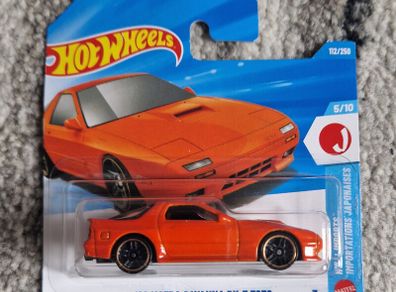 Hot Wheels - 89 Mazda Savanna RX-7 FC3S