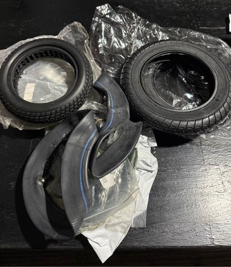 Xiaomi Scooter Tyre & Inner Tube Bundle - Brand New