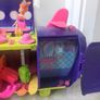 Vintage Polly Pocket Aeroplane and accessories Image 8