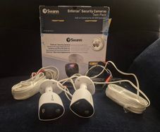 Swann 4K Security Cameras Twin Pack