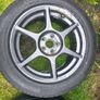 Buddy Club P1 16x7J ET43 5x100 New tyres 205/55 Image 3