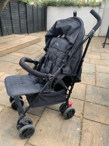 Silver Cross Pop Stroller  Pushchair Black