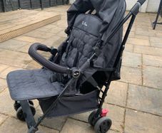 Silver Cross Pop Stroller  Pushchair Black