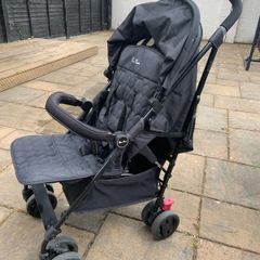 Silver Cross Pop Stroller  Pushchair Black