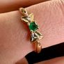 18 k gold ring Image 10
