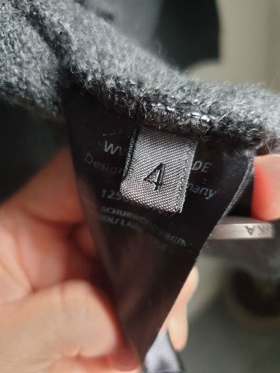 Oska Wool Jacket Size 4