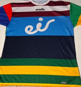 (Tight Fit) Eir GAA O'Neills Gaelic Football Jersey (Adult Large) FREE POST