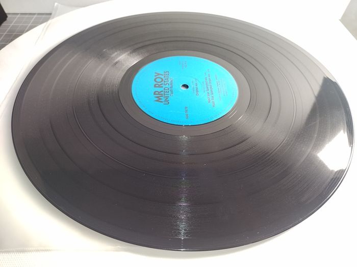 Mr. Roy - United States (Nush Remixes) - Music Man Records - QUINTESSENTIAL Dublin CLASSIC! Near MINT Condition!!
