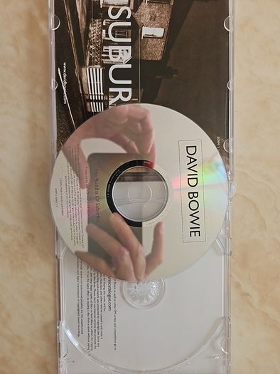 Bowie CD - The Buddha Of Suburbia